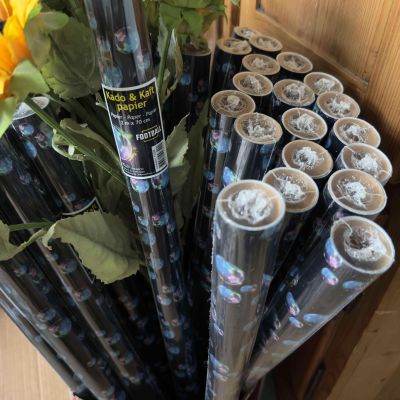 Бумага упаковочная рулон 2 м х 70 см Голландия