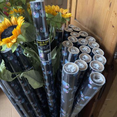 Бумага упаковочная рулон 2 м х 70 см Голландия