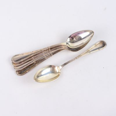 Ложка кофейная 12,5 см мельхиор