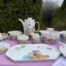 Салатник Rosenthal Polygon Patras 21 см 1960-1970 гг фарфор Германия 
