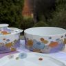 Салатник Rosenthal Polygon Patras 21 см 1960-1970 гг фарфор Германия 