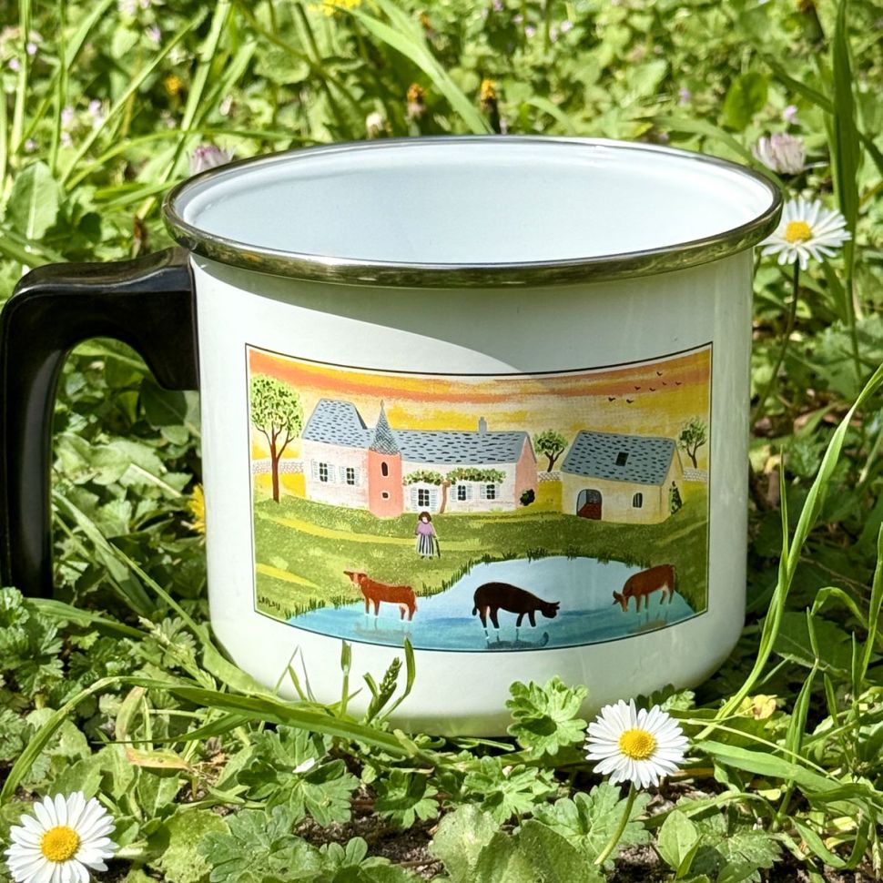 Ковш эмалированный ВиллеройБох Design Naif 1,75 л  Германия