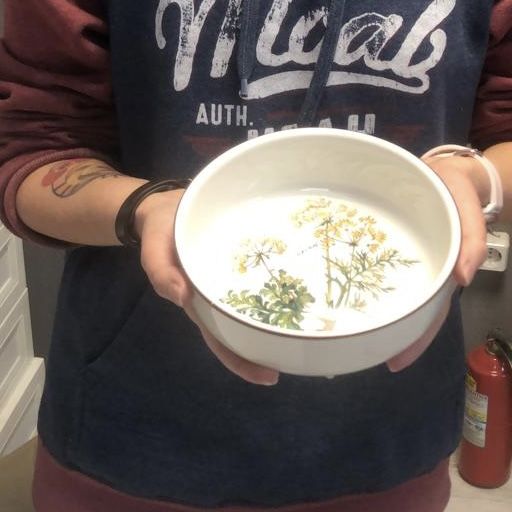 Миска салатник 17 см Botanica ВиллеройБох