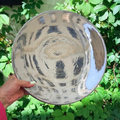 Блюдо Wedgwood by Jasper Conran Серый глянец 34 см Англия