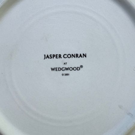 Блюдо Wedgwood by Jasper Conran Серый глянец 34 см Англия