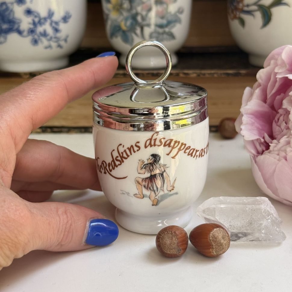 Кодлер на 1 яйцо Royal Worcester Англия