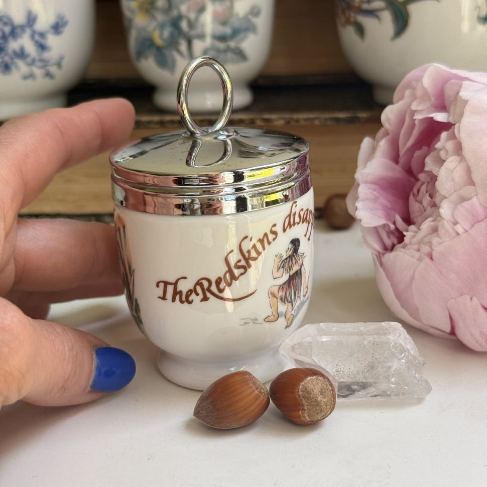 Кодлер на 1 яйцо Royal Worcester Англия