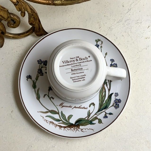 Чайная пара Botanica ВиллеройБох 180 мл Люксембург