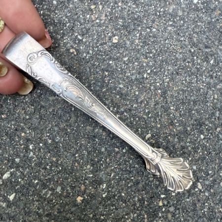 Щипцы для сахара 10 см серебрение   