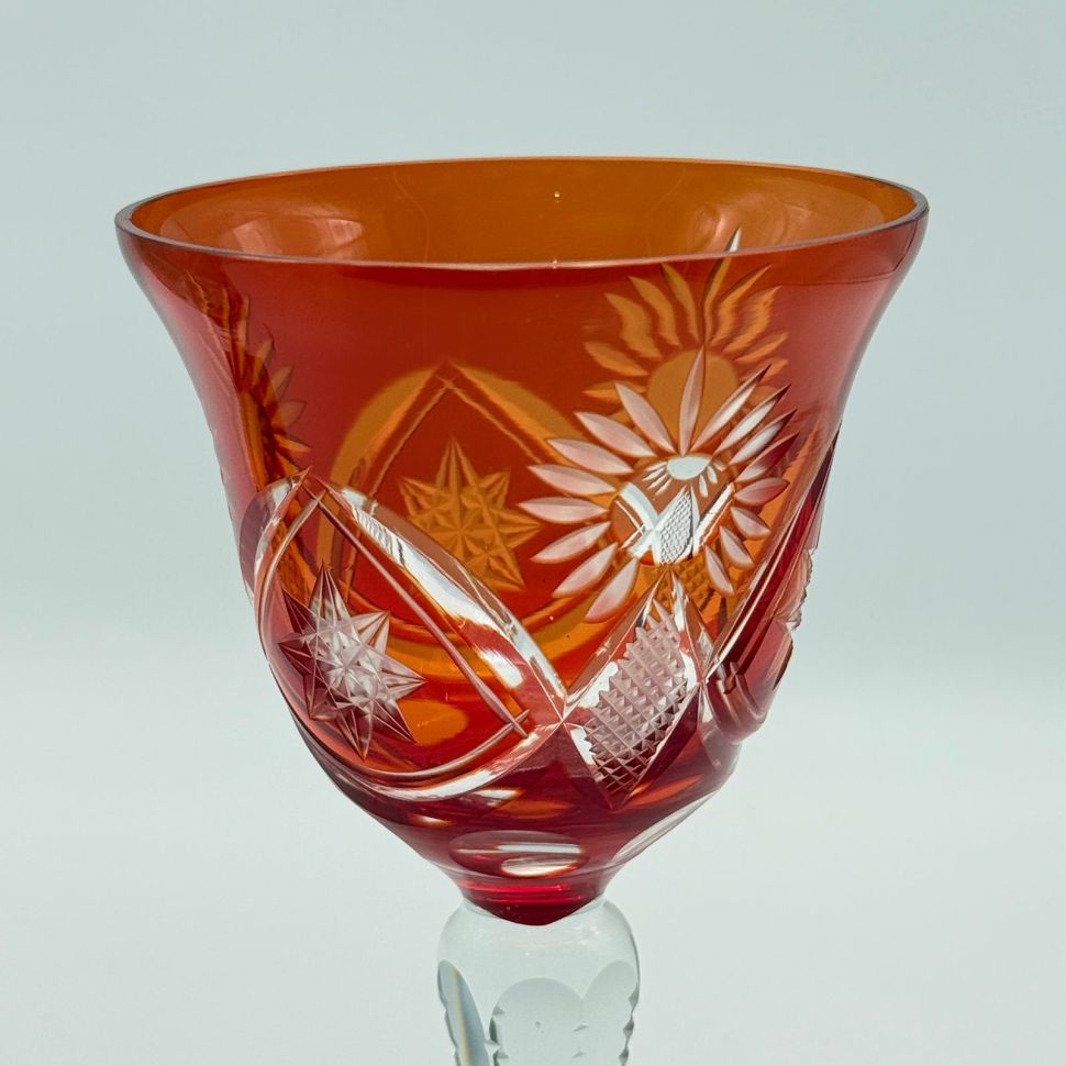 Бокал Anna Hutte набор 2 шт. 250 мл накладной хрусталь Германия