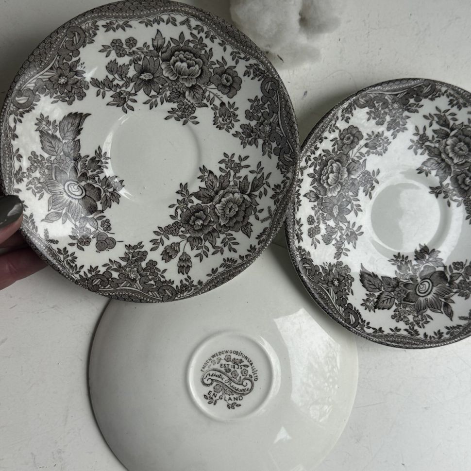 Блюдце Enoch Wedgwood Fasan 14 см Англия