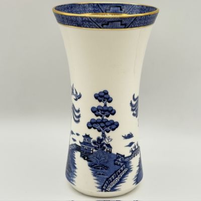 Ваза Royal Doulton Booths Willow 24 см Англия 1981 г