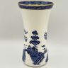 Ваза Royal Doulton Booths Real old Willow 24 см Англия 1981 г.
