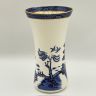 Ваза Royal Doulton Booths Real old Willow 24 см Англия 1981 г.