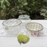 Роузбол Enoch Wedgwood 10 см фарфор сталь Англия