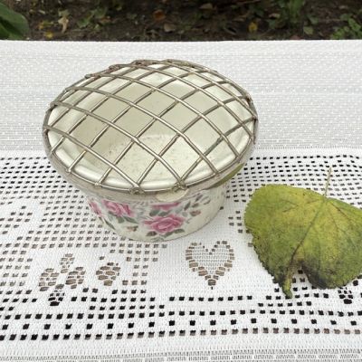 Роузбол Enoch Wedgwood 10 см фарфор сталь Англия