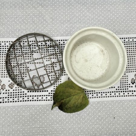Роузбол Enoch Wedgwood 10 см фарфор сталь Англия