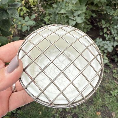 Роузбол Enoch Wedgwood 10 см фарфор сталь Англия