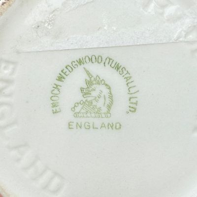 Роузбол Enoch Wedgwood 10 см фарфор сталь Англия