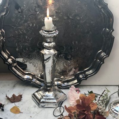 Подсвечник стеклянный