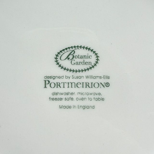 Тарелка глубокая Portmeirion Botanic Garden Sweet William 22 см Портмерион Англия
