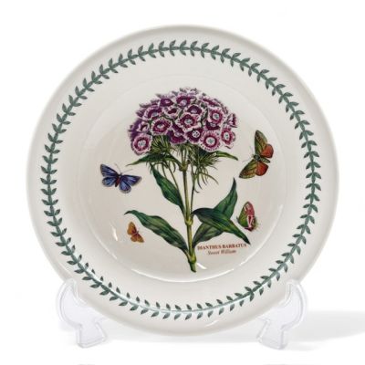 Тарелка глубокая Portmeirion Botanic Garden Sweet William 22 см Портмерион Англия