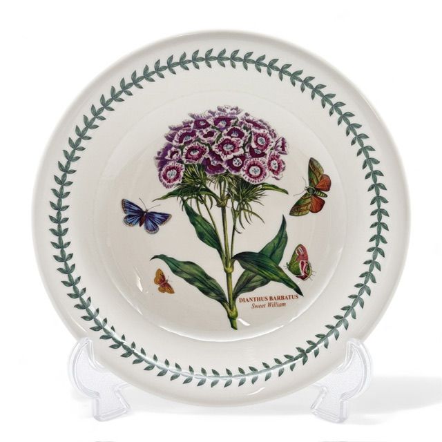Тарелка глубокая Portmeirion Botanic Garden Sweet William 22 см Портмерион Англия