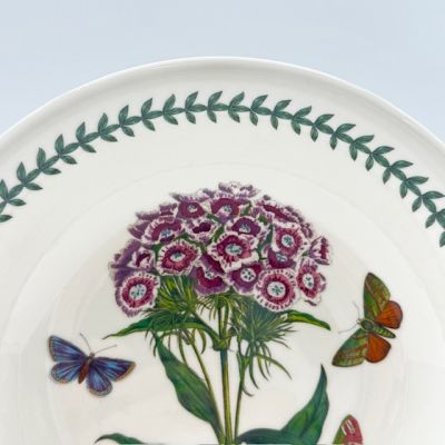 Тарелка глубокая Portmeirion Botanic Garden Sweet William 22 см Портмерион Англия  