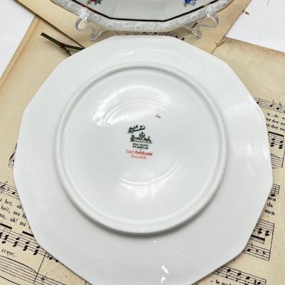 Тарелка Ph.Rosenthal Classic Rose Мелкоцвет 20 см Германия