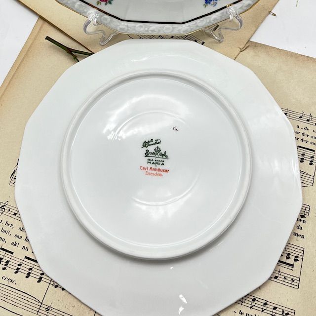 Тарелка Ph.Rosenthal Classic Rose Мелкоцвет 20 см Германия