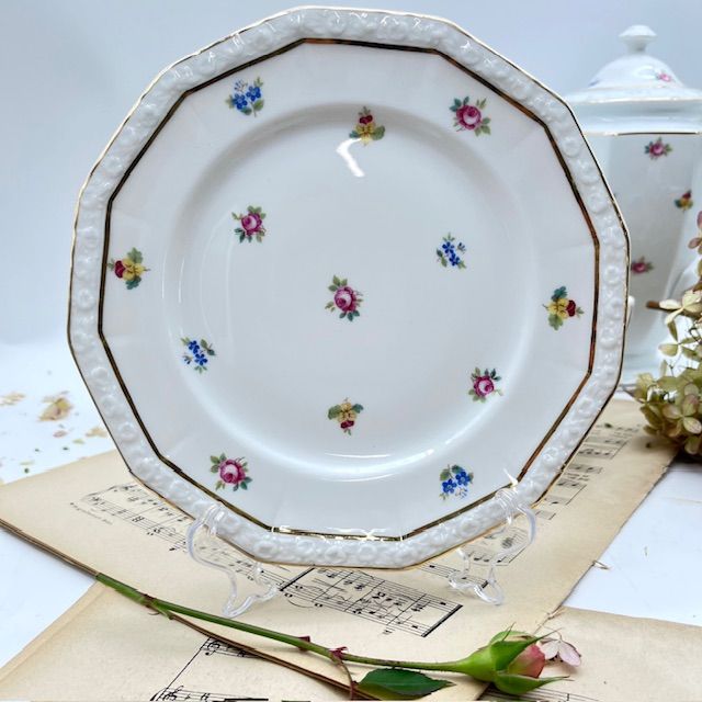 Тарелка Ph.Rosenthal Classic Rose Мелкоцвет 20 см Германия