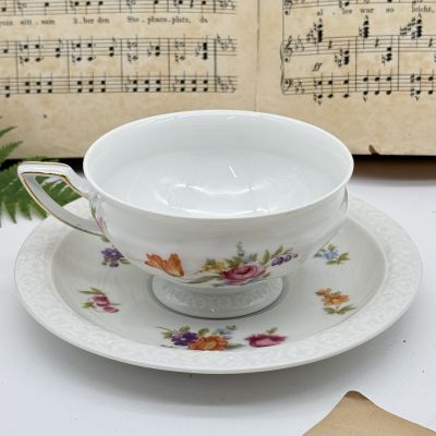 Чайная пара Rosenthal Maria Classic Rose 250 мл Германия 