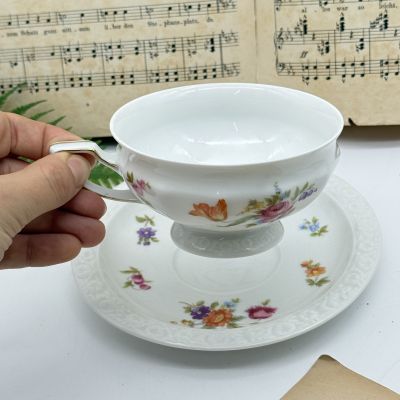 Чайная пара Rosenthal Maria Classic Rose 250 мл Германия 