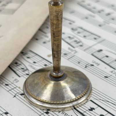 Рюмка Колос 25 мл Франция серебрение по латуни