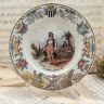 Тарелка Sarreguemines Types Bretons 21 см Франция 