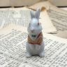 Статуэтка ИФЗ Кролик Хвостик 8 см фарфор 