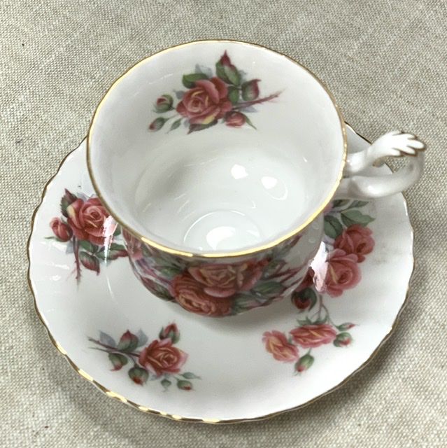 Кофейная пара Royal Albert Centennial Rose 130 мл