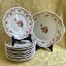 Блюдо Winterling Букет 26 см Бавария Германия