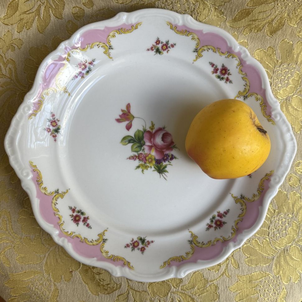 Блюдо Winterling Букет 26 см Бавария Германия