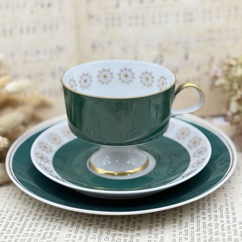 Чайное трио Lichte Porzellan 200 мл  Германия