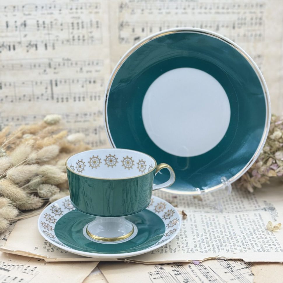 Чайное трио Lichte Porzellan 200 мл  Германия