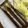 Ложка и вилка набор сервировочный Darteveile Франция 