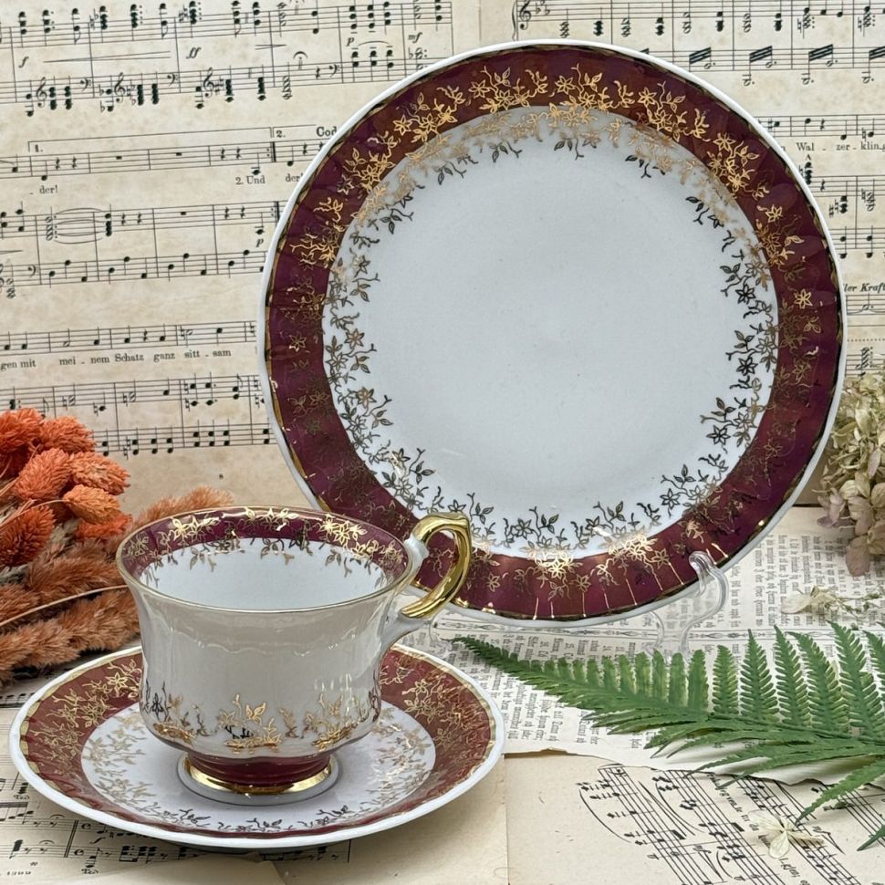 Чайное трио Fena Porzellan 200 мл Германия  