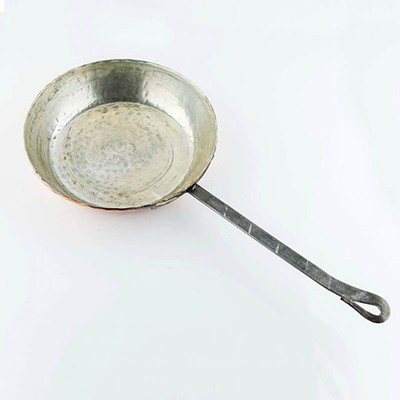 Сковорода медь без крышки