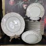 Тарелка Les Porсelaines SALMON et Cie Limoges 25 см Франция
