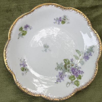 Тарелка Limoges Haviland набор 13 предметов Франция конец XIX в.
