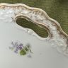 Тарелка Limoges Haviland набор 13 предметов Франция конец XIX в.