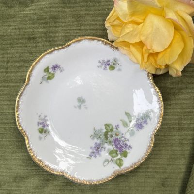Тарелка Limoges Haviland набор 13 предметов Франция конец XIX в.