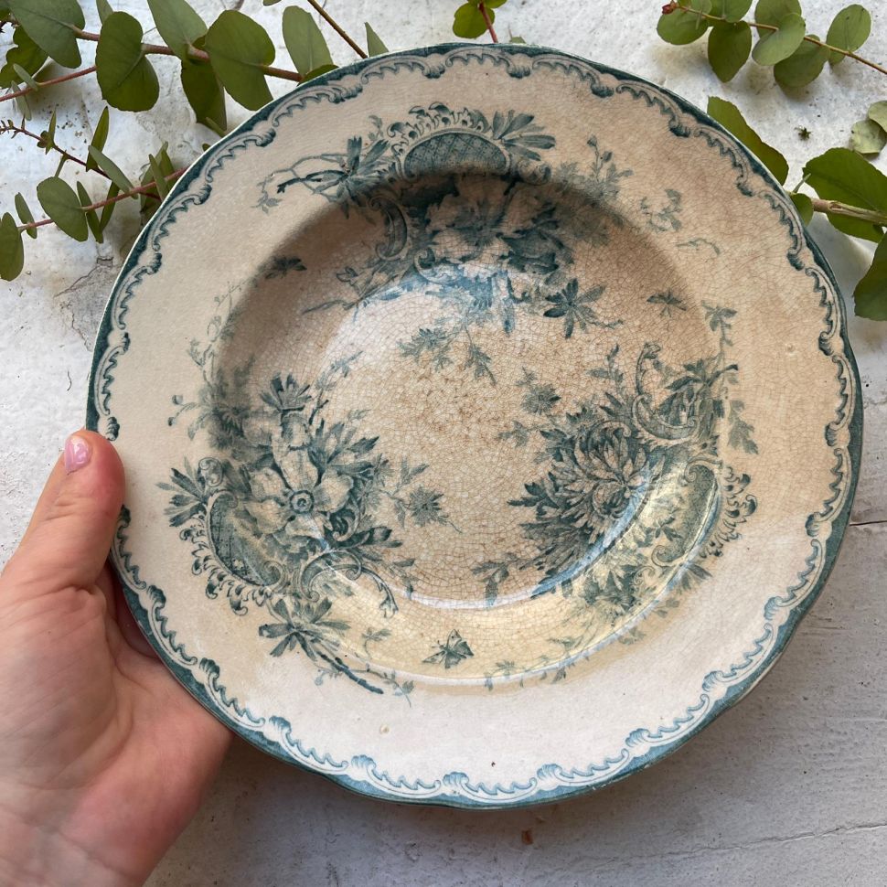 Тарелка глубокая 24 см Anna Goteborg Швеция