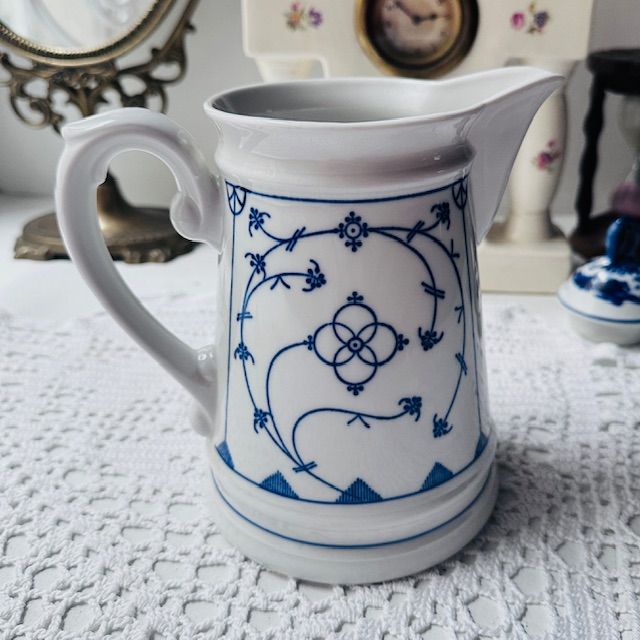 Кувшин Winterling Schwarzenbach Indisch Blau 1,2 л фарфор Германия